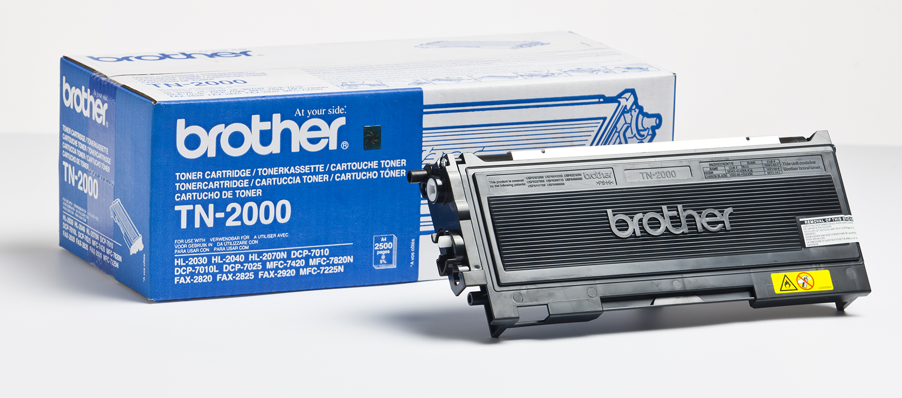 [2242896] Toner Brother TN2000 2,5k svart