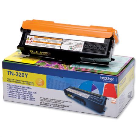 [2245225] Toner Brother TN320Y 1,5k  gul