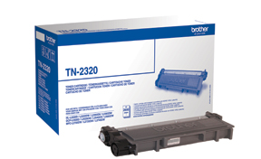 [2245507] Toner Brother TN2320 svart