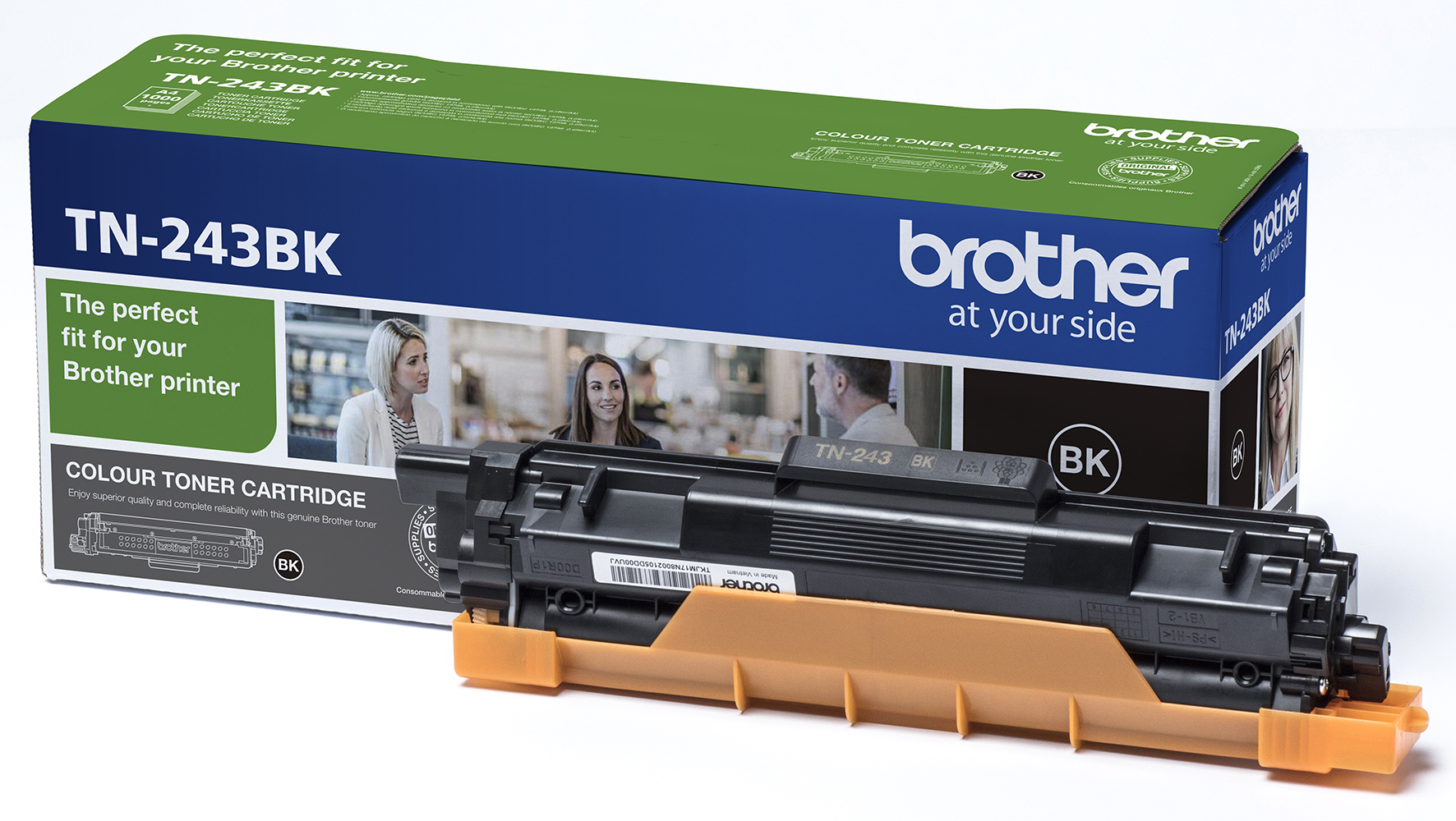 [2245723] Toner Brother TN243BK 1k svart