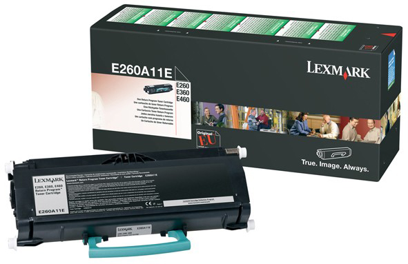 [2244306] Toner Lexmark E260A11E 3,5k sv