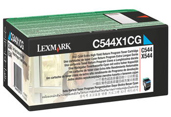 [2245082] Toner Lexmark C544X1CG cyan