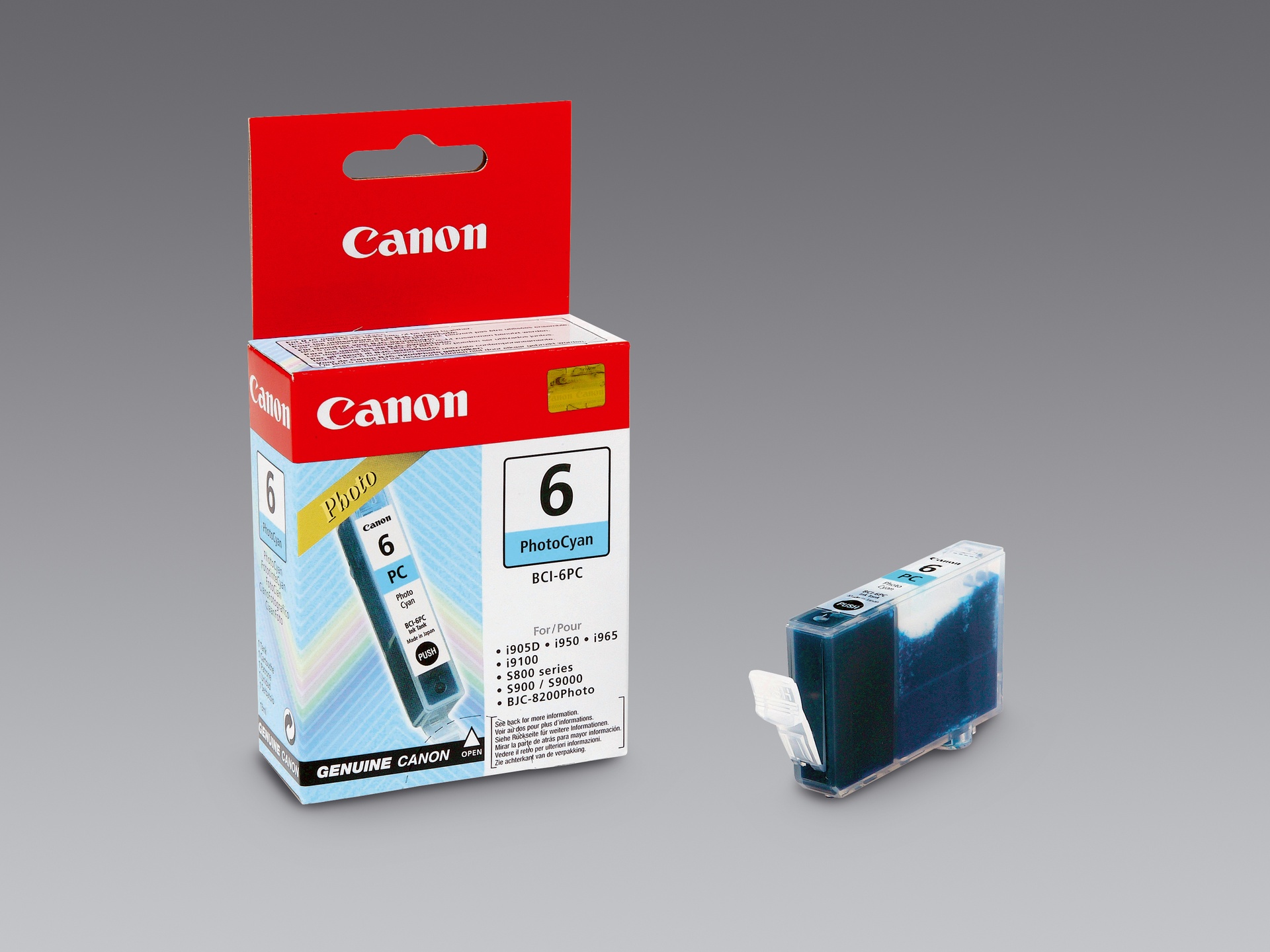 [5700776] Bläckpatron Canon BCI-6PC cyan