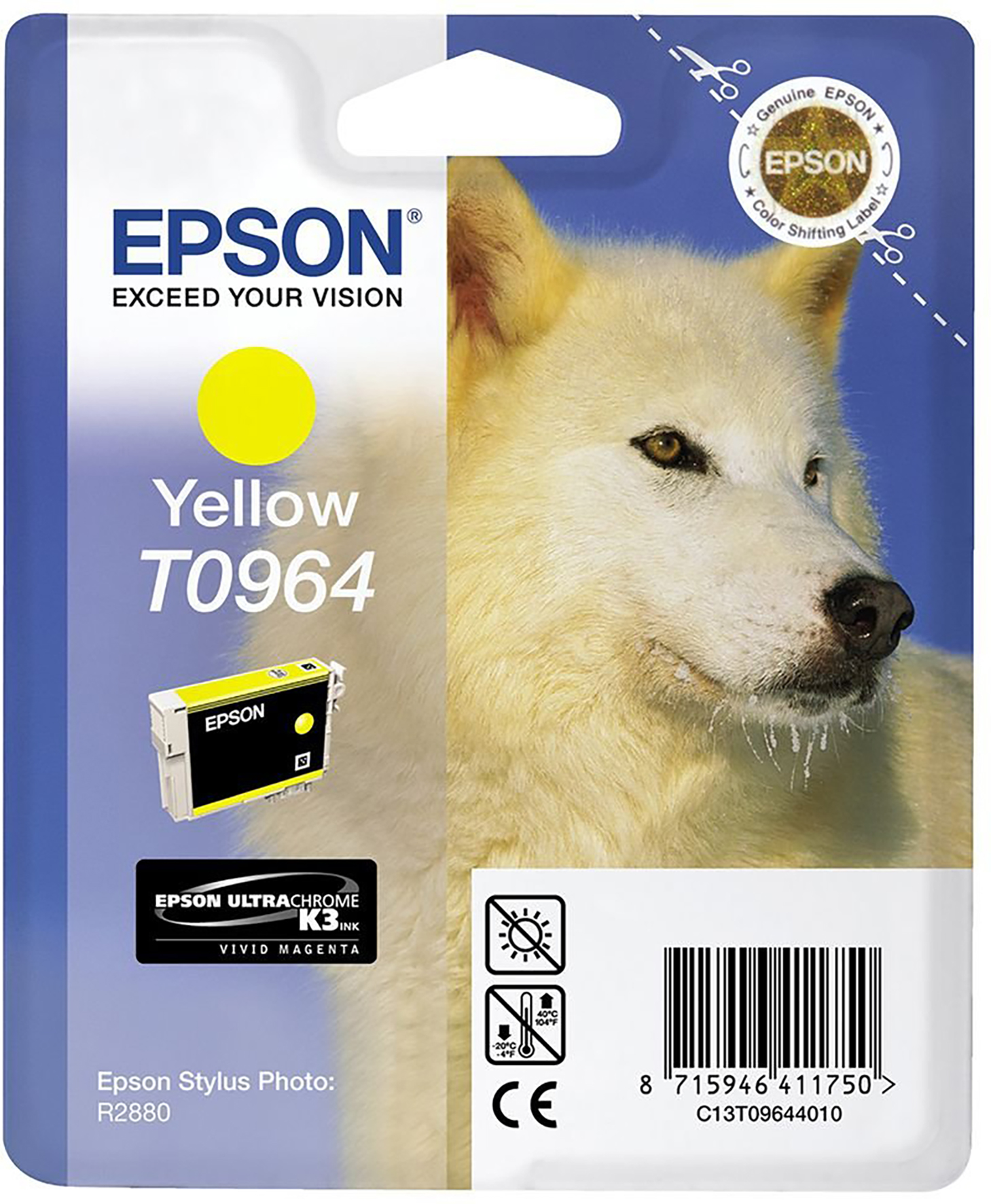 [5701180] Bläck Epson T0964 gul