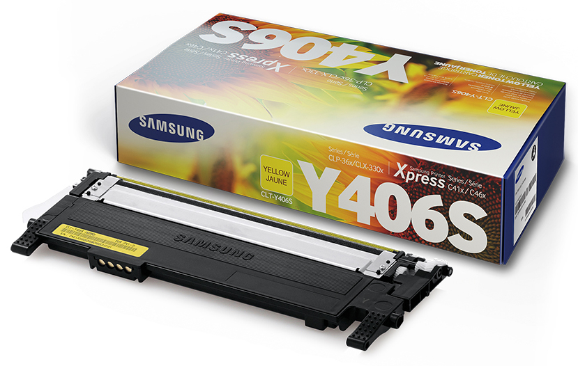 [2245236] Toner Samsung Y406S gul 1k