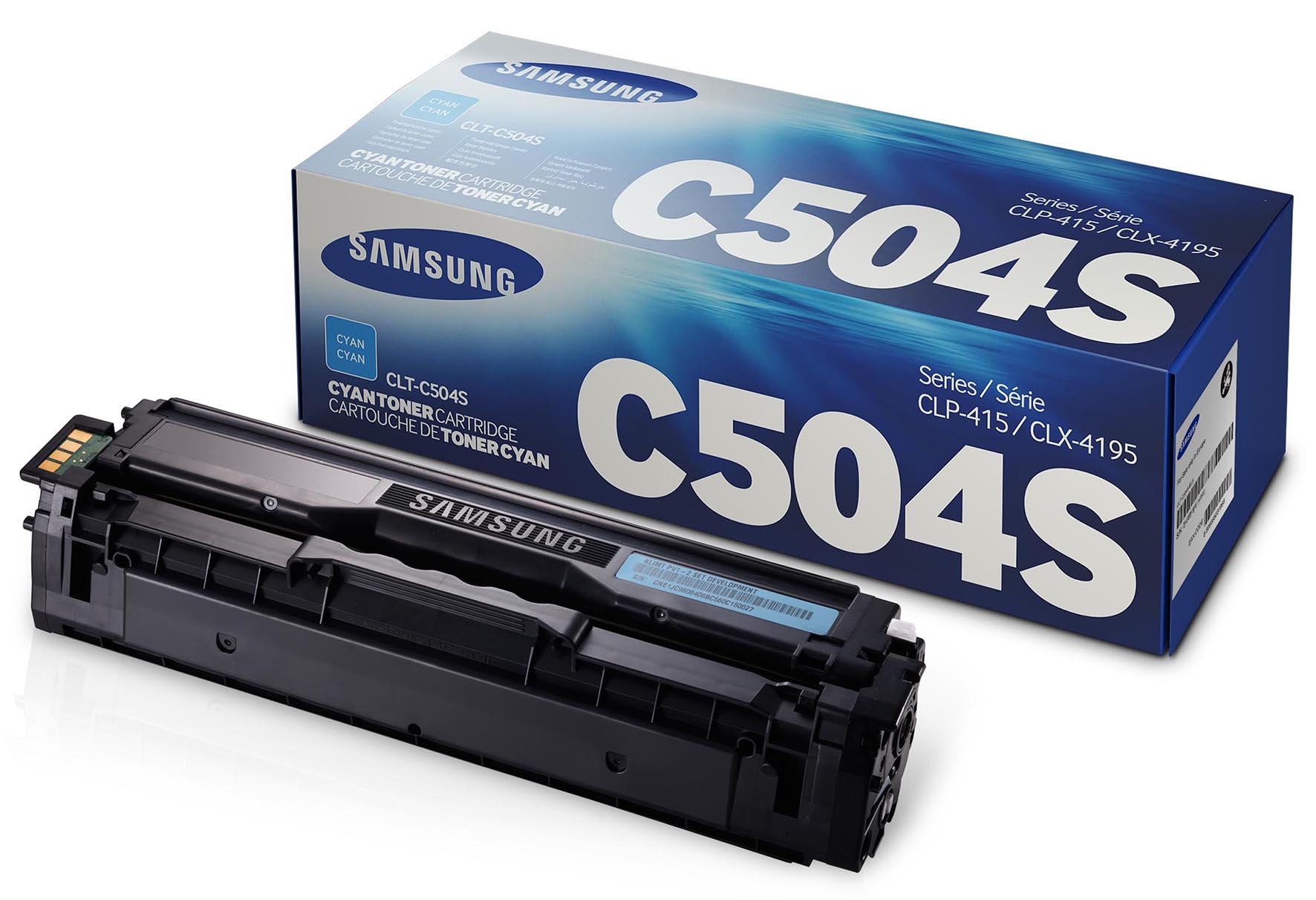 [2245238] Toner Samsung C504S cyan 1,8k