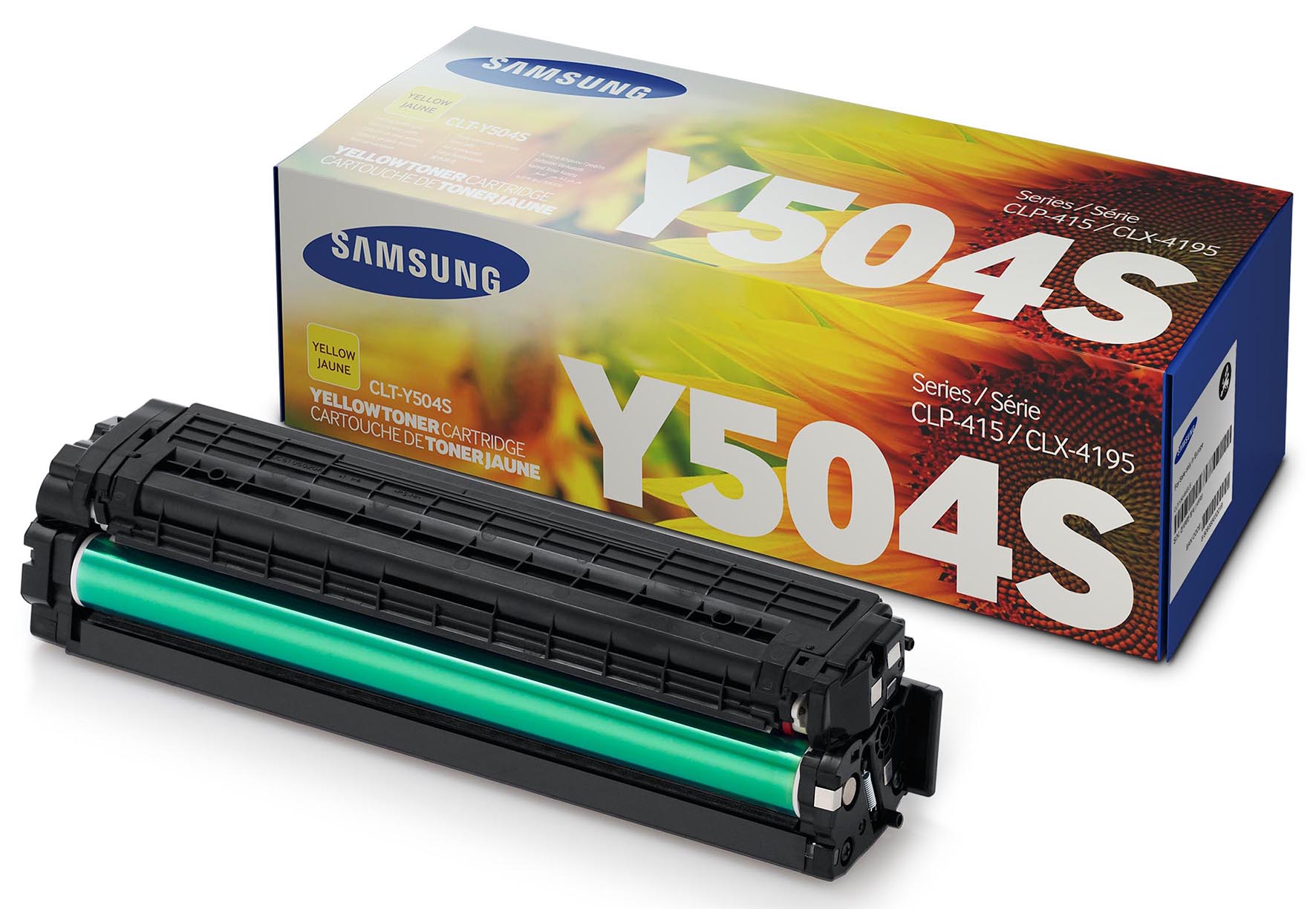 [2245240] Toner Samsung Y504S gul 1,8k