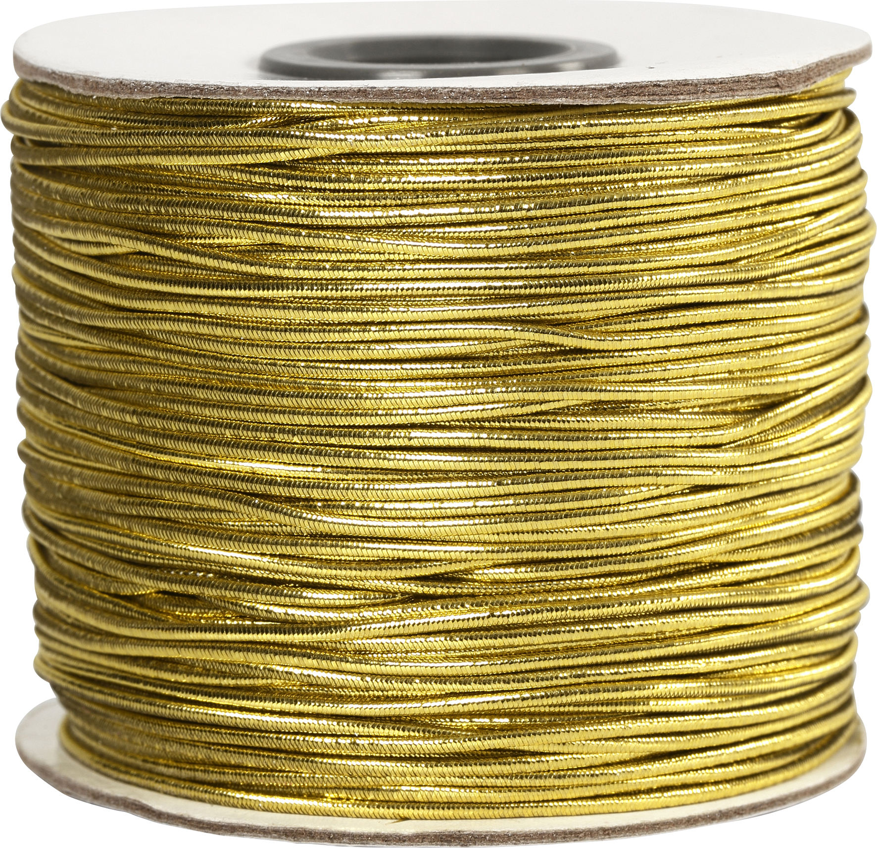 [8300448] Elastiskt snöre 1mm 100m guld