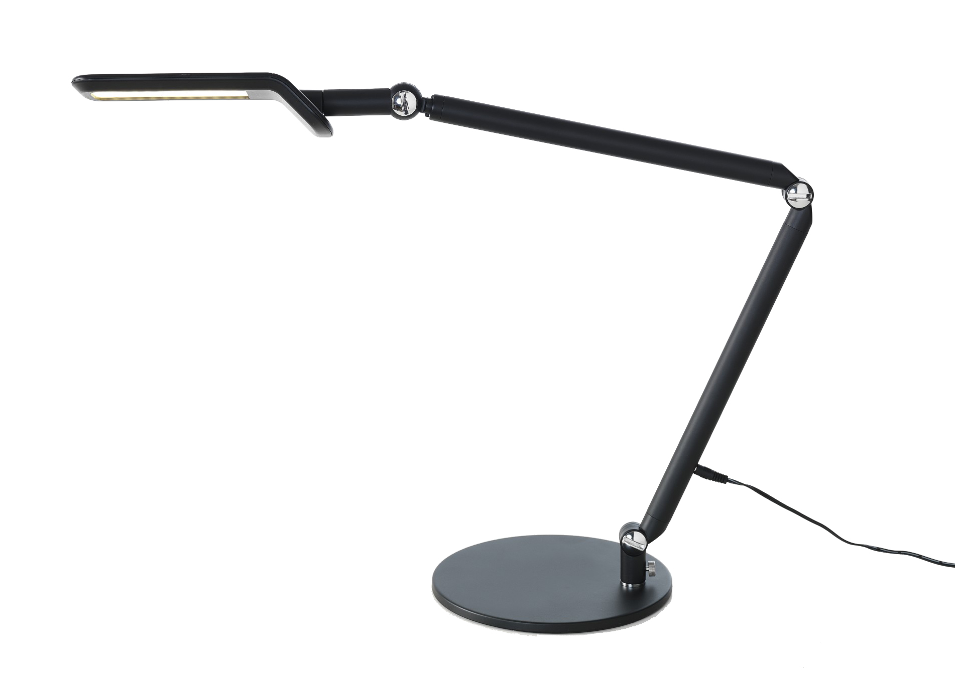 [2471518] Lampa Lissabon svart LED