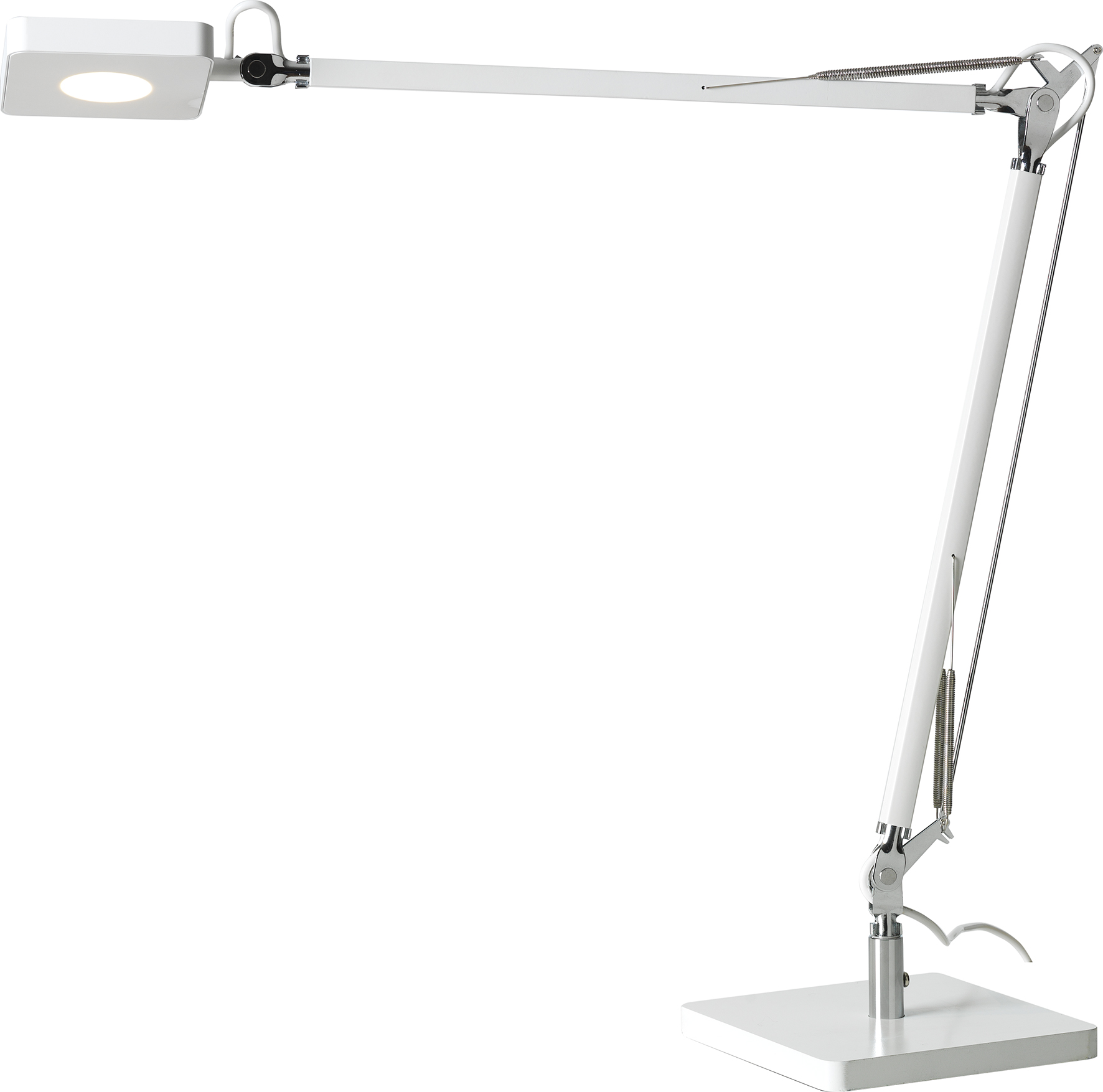 [8552507] Lampa Madrid  vit