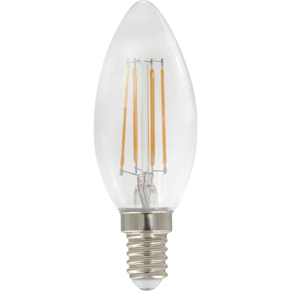 [8558835] LED kron E14 3-stegs dim fil