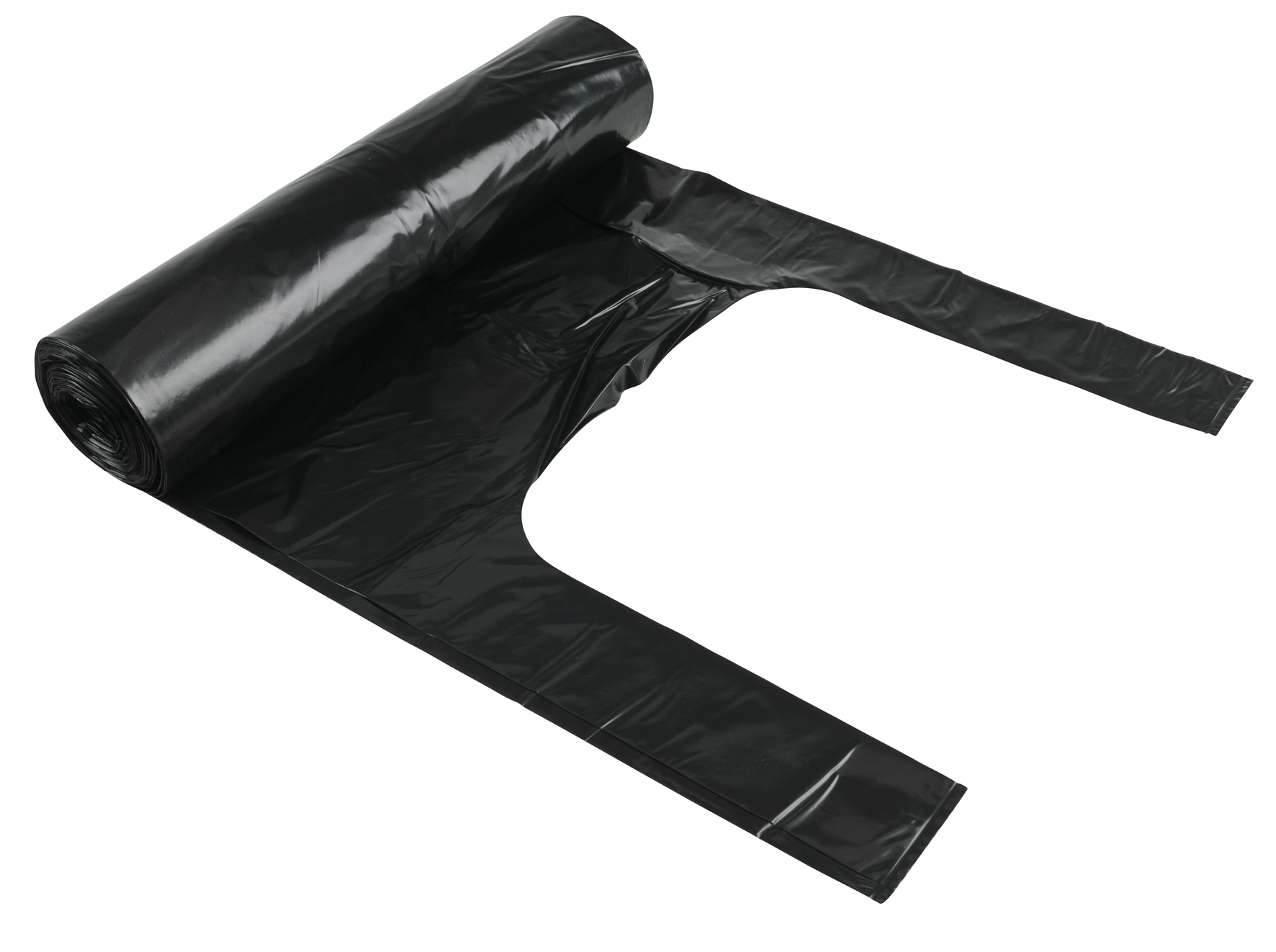 [2850148] Sopsäck handtag 125l svart  8/rl