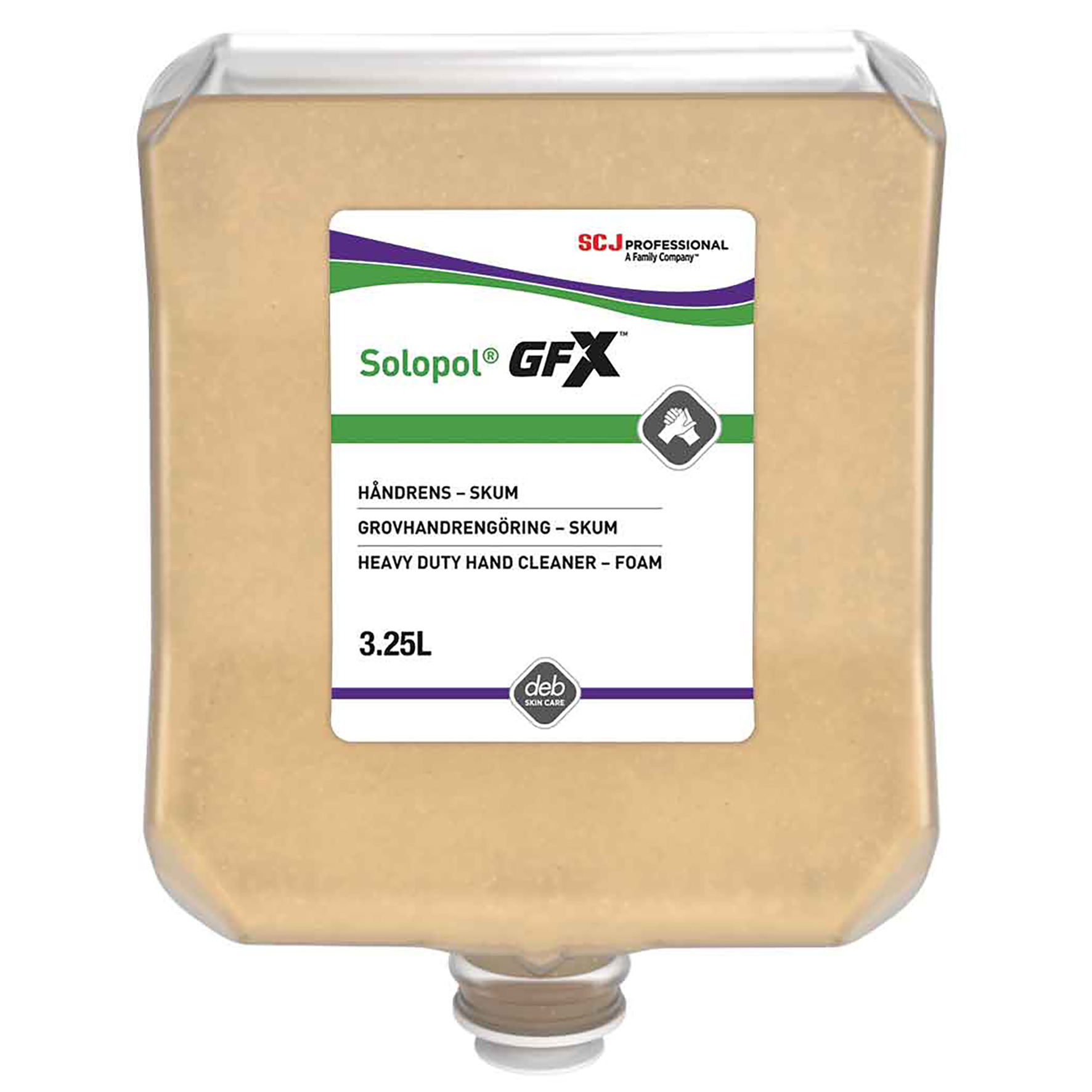 [2256165] Solopol Gritty Foam 3,25 L