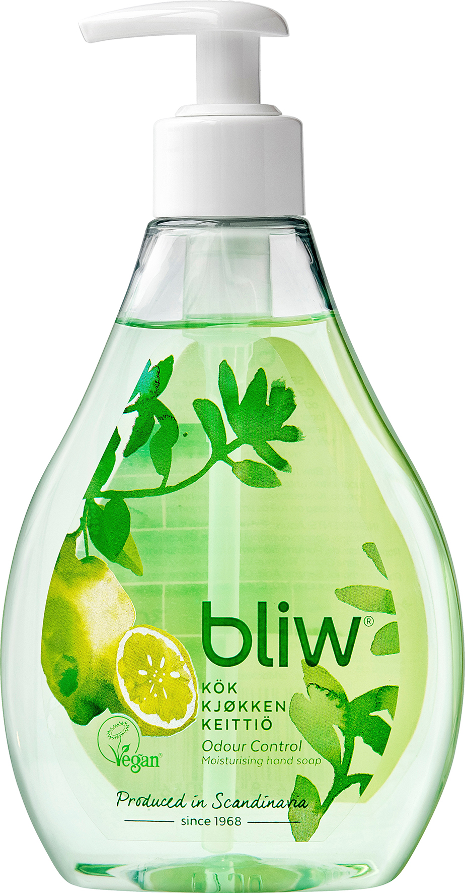 [8555655] Pumptvål Bliw KÖK, 300 ml