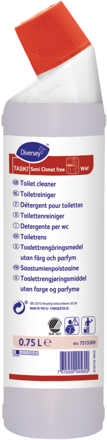 [2260264] Taski Sani Clonet Free 0,75L