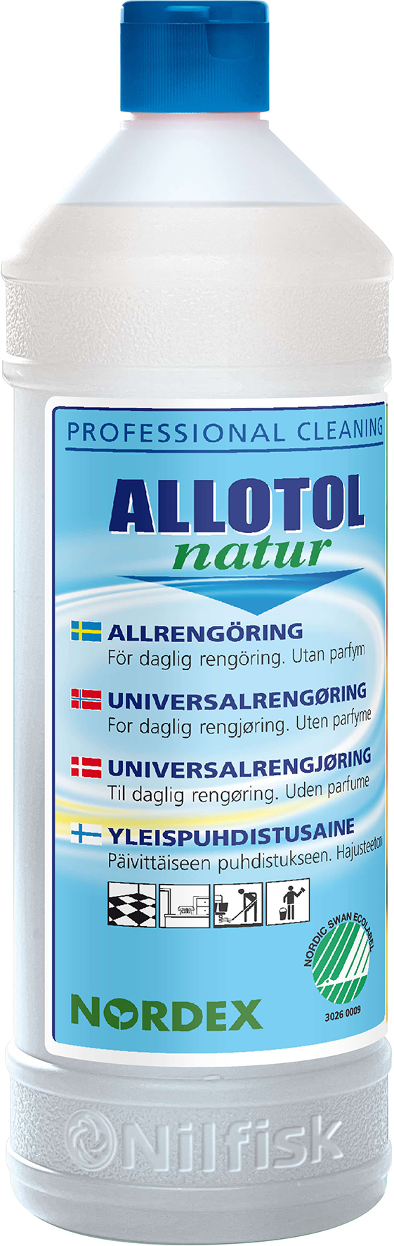 [2256431] Allrengöring Allotol natur 1l