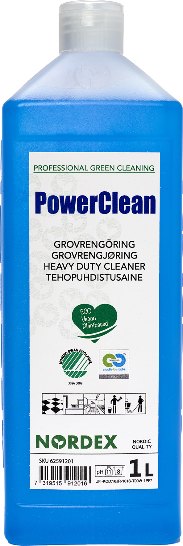 [8556890] PowerClean grovrent, 1 L