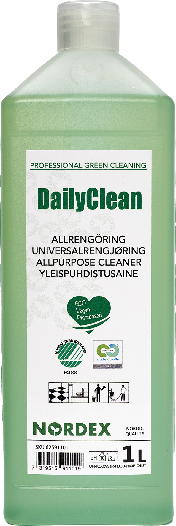 [8556889] DailyClean allrengöring, 1 L