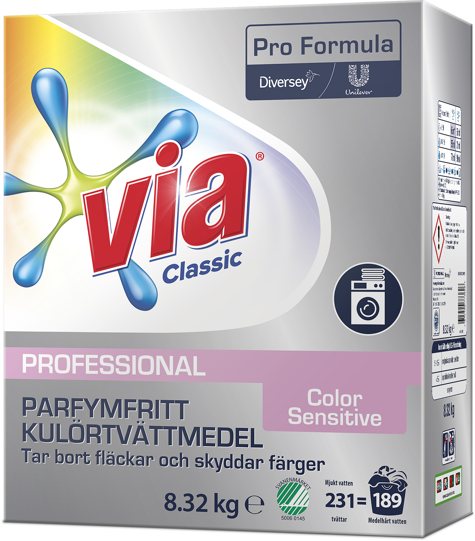 [8556121] Via Prof. Color Sens+ 8,32 kg