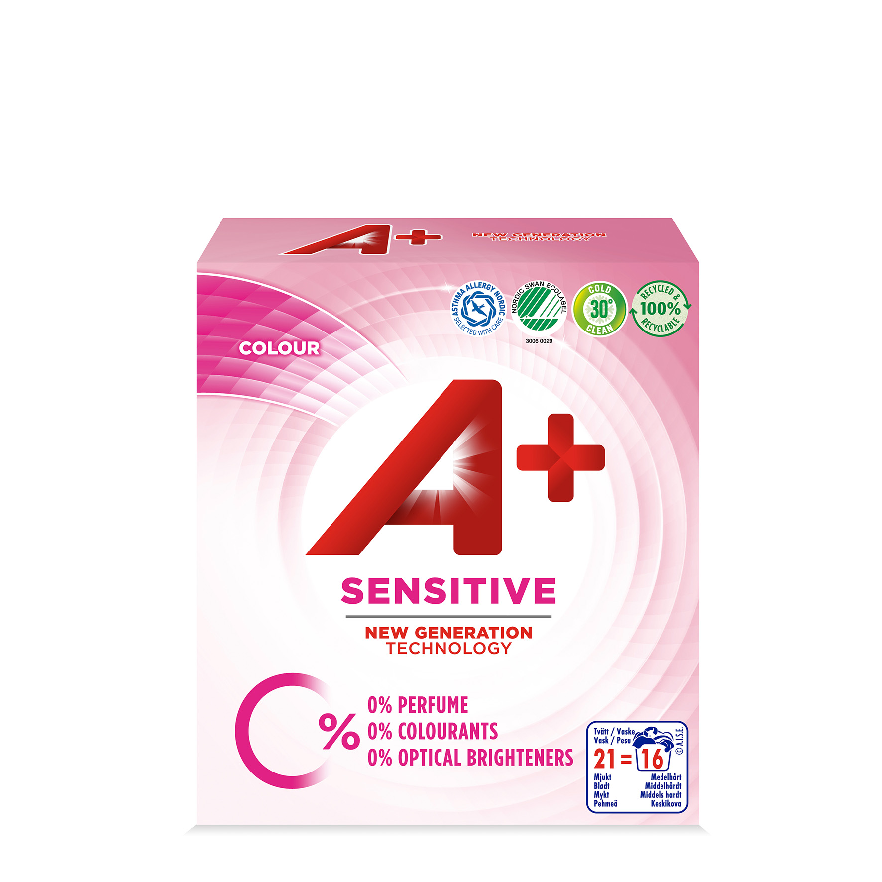 [8560014] A+ Sensitive Color pulver 700g