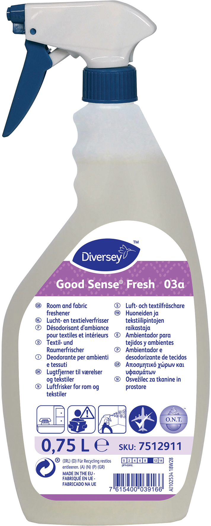 [2260232] Good Sense Fresh W412 0,75L