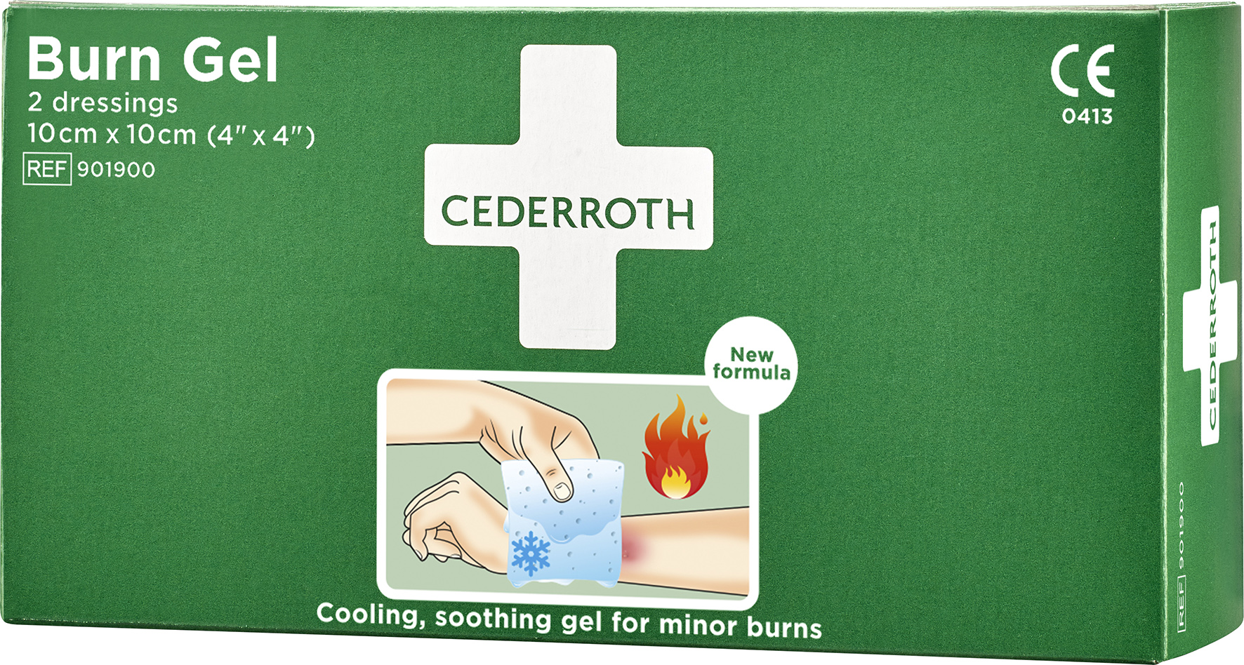 [2890383] Burn gel dressing 2/ask 901900