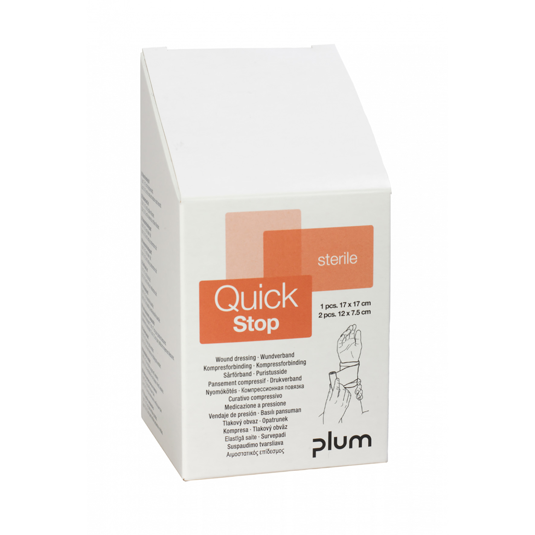 [8560033] Blodstoppare QuickStop 3 st