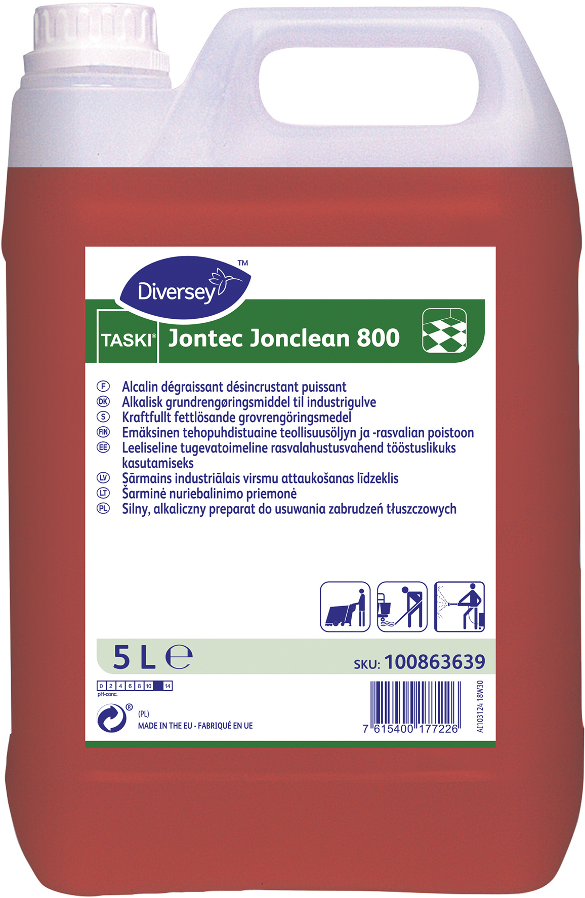 [2260460] Grovrent Jontec Joncle. 800 5L