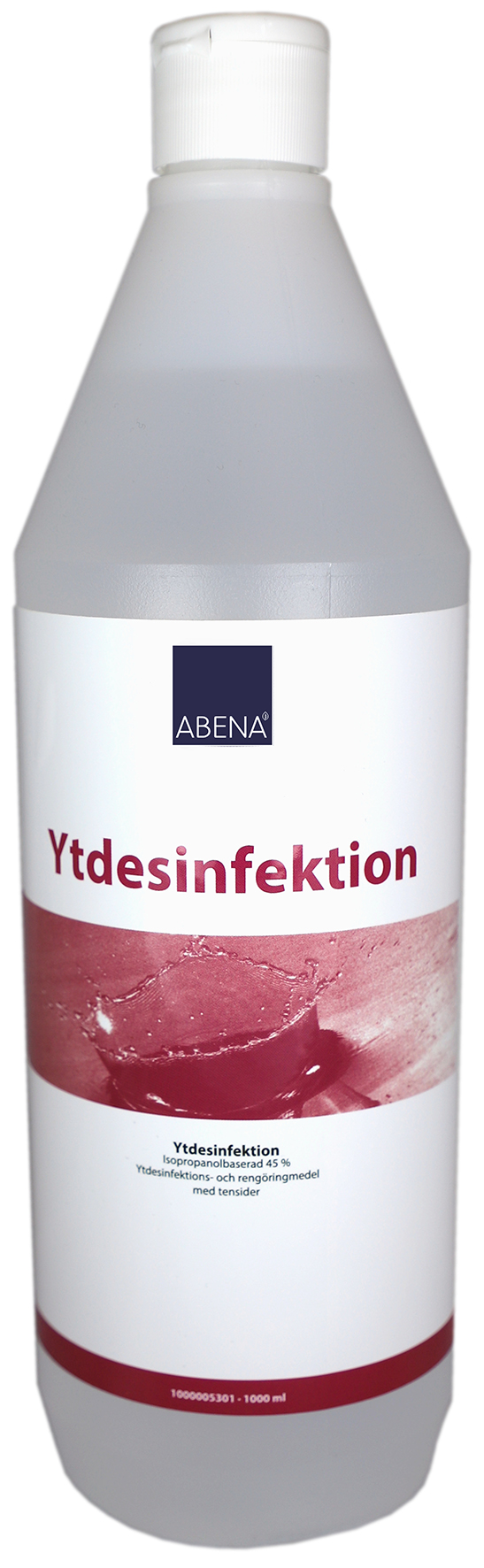 [8556829] Ytdesinfektion IPA 45% 1 liter