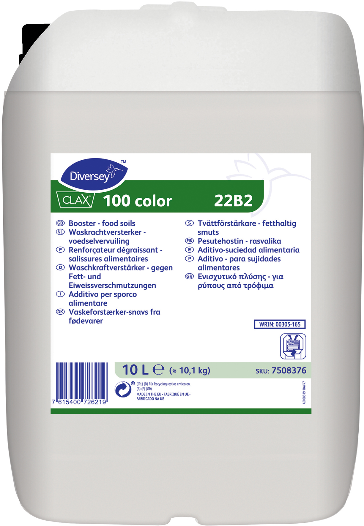 [2260219] Clax 100 color 22B2 w87 10L