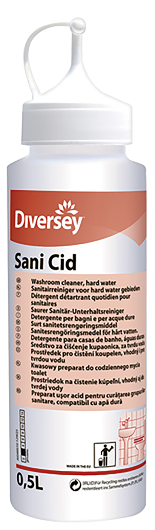 [2260547] Appliceringsfl. Sani Cid 0.5L
