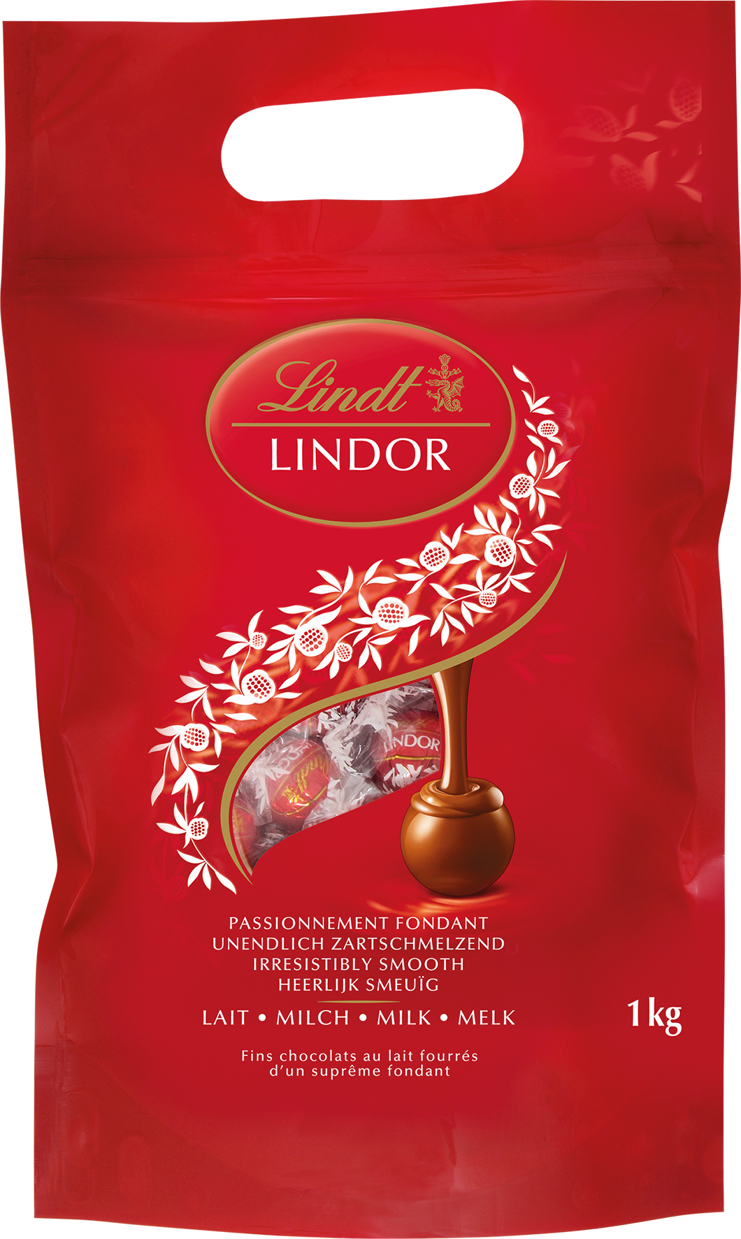 [8555426] Lindor Bag Milk 1000.gram