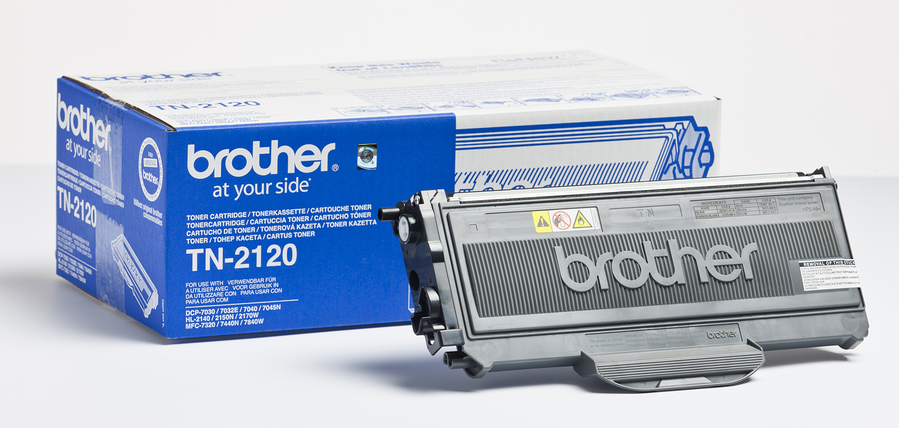 [2242899] Toner Brother TN2120 2,6k svart