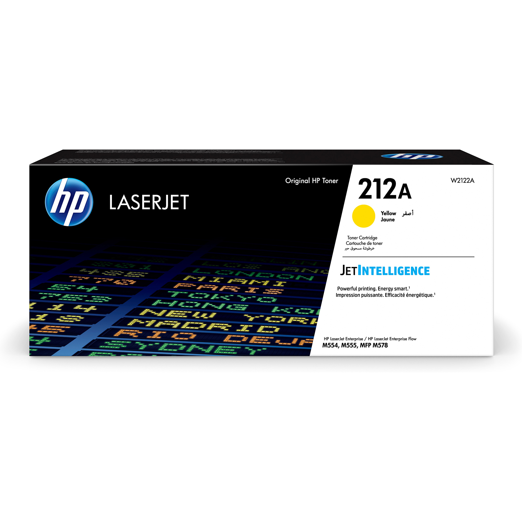 [8560767] Toner HP 212A W2122A gul