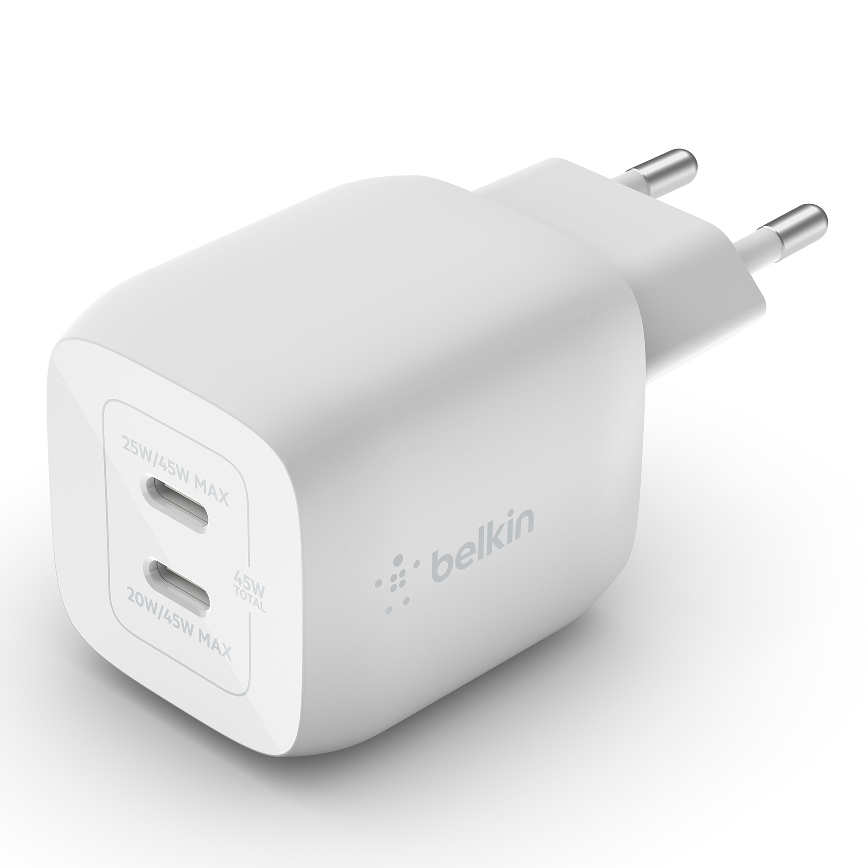 [8560722] Väggladdare 45W dual USB-C