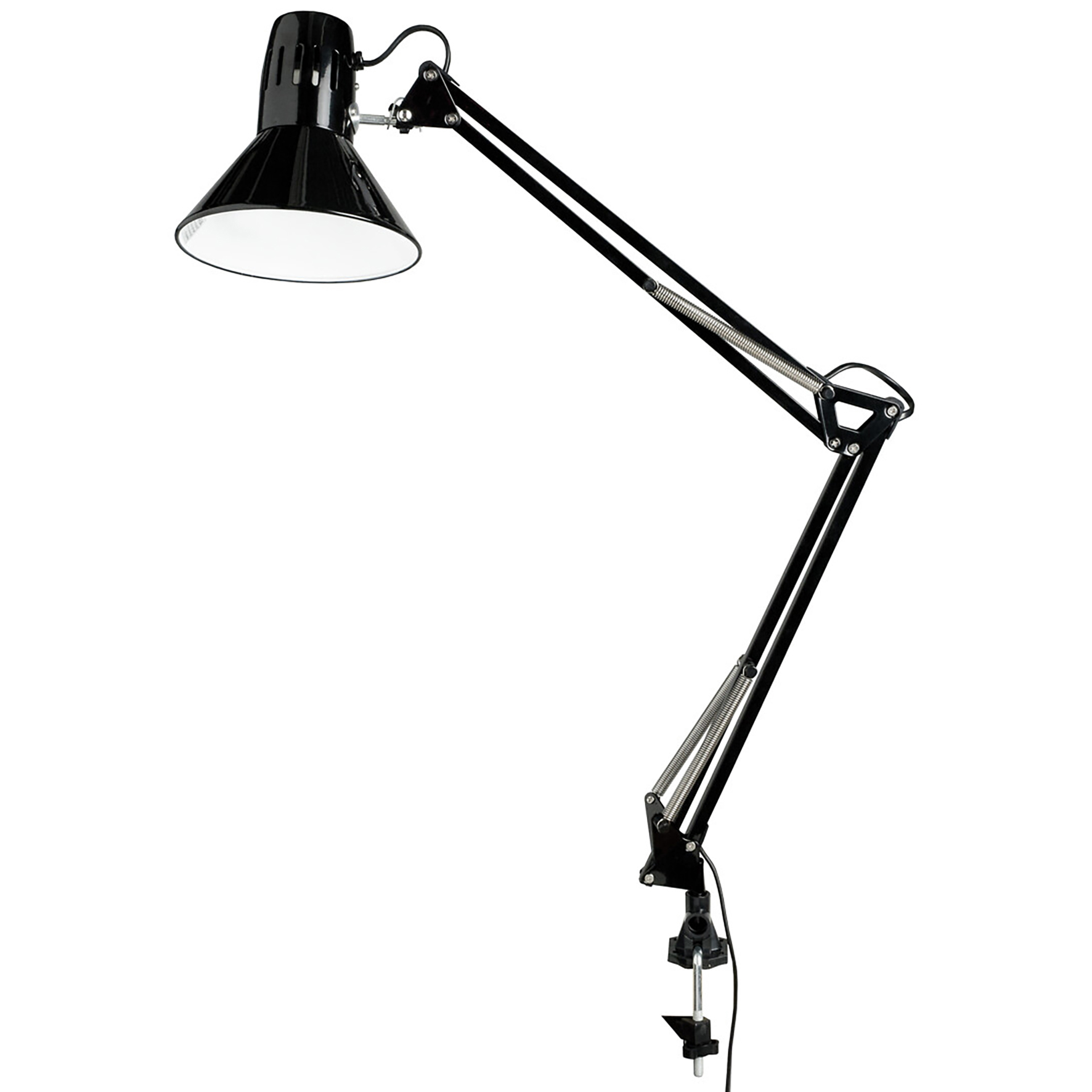 [8560740] Skrivbordslampa Venla Svart