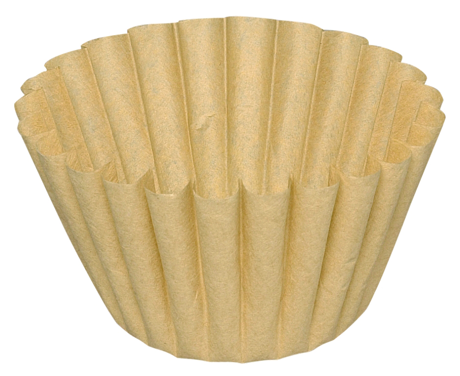 [E2820342] Kaffefilter Oblekt rund 90mm 250 st/fp