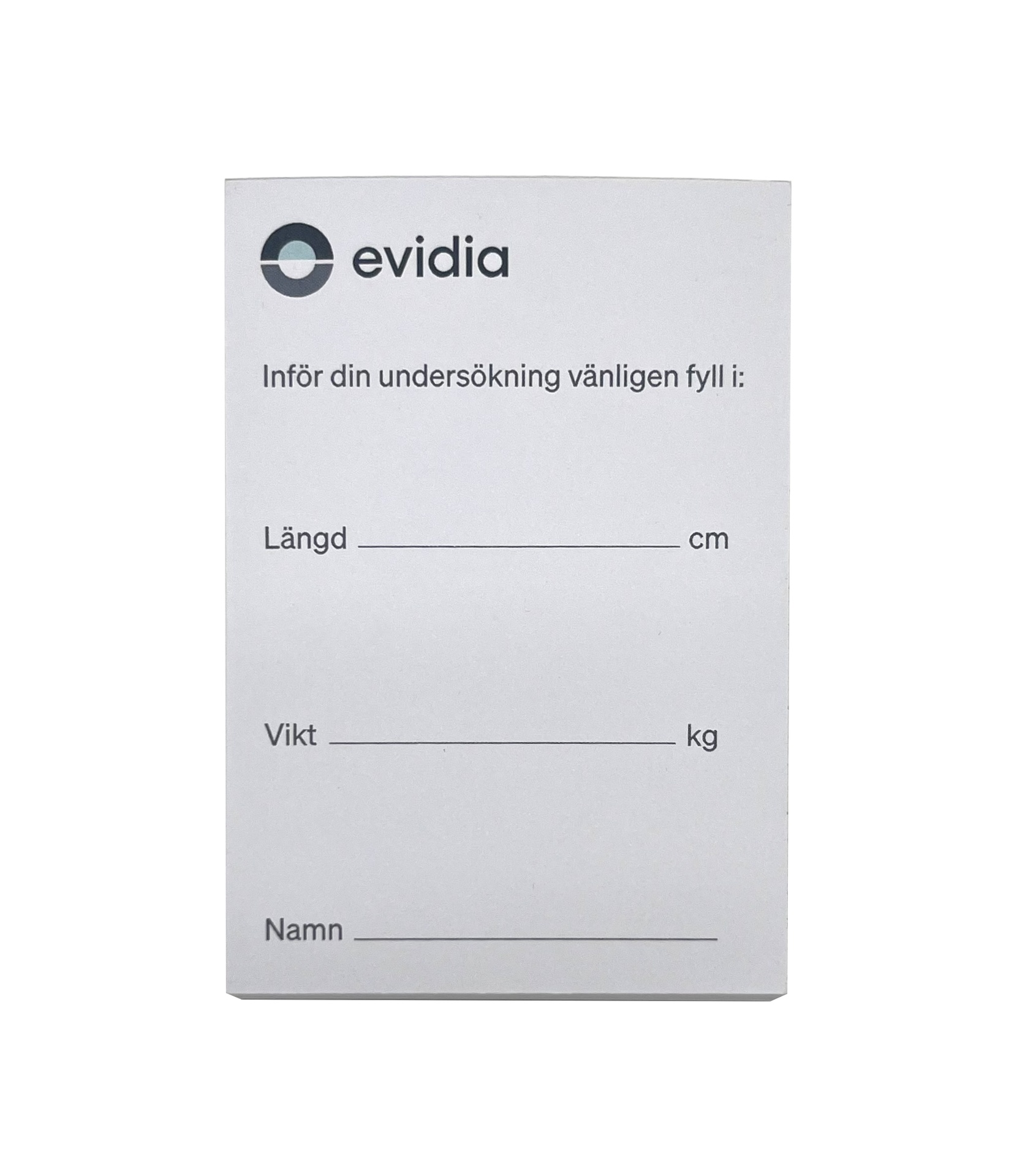 [Ersatt produkt] Längd/vikt block A7 80g 100ark/block 4+0