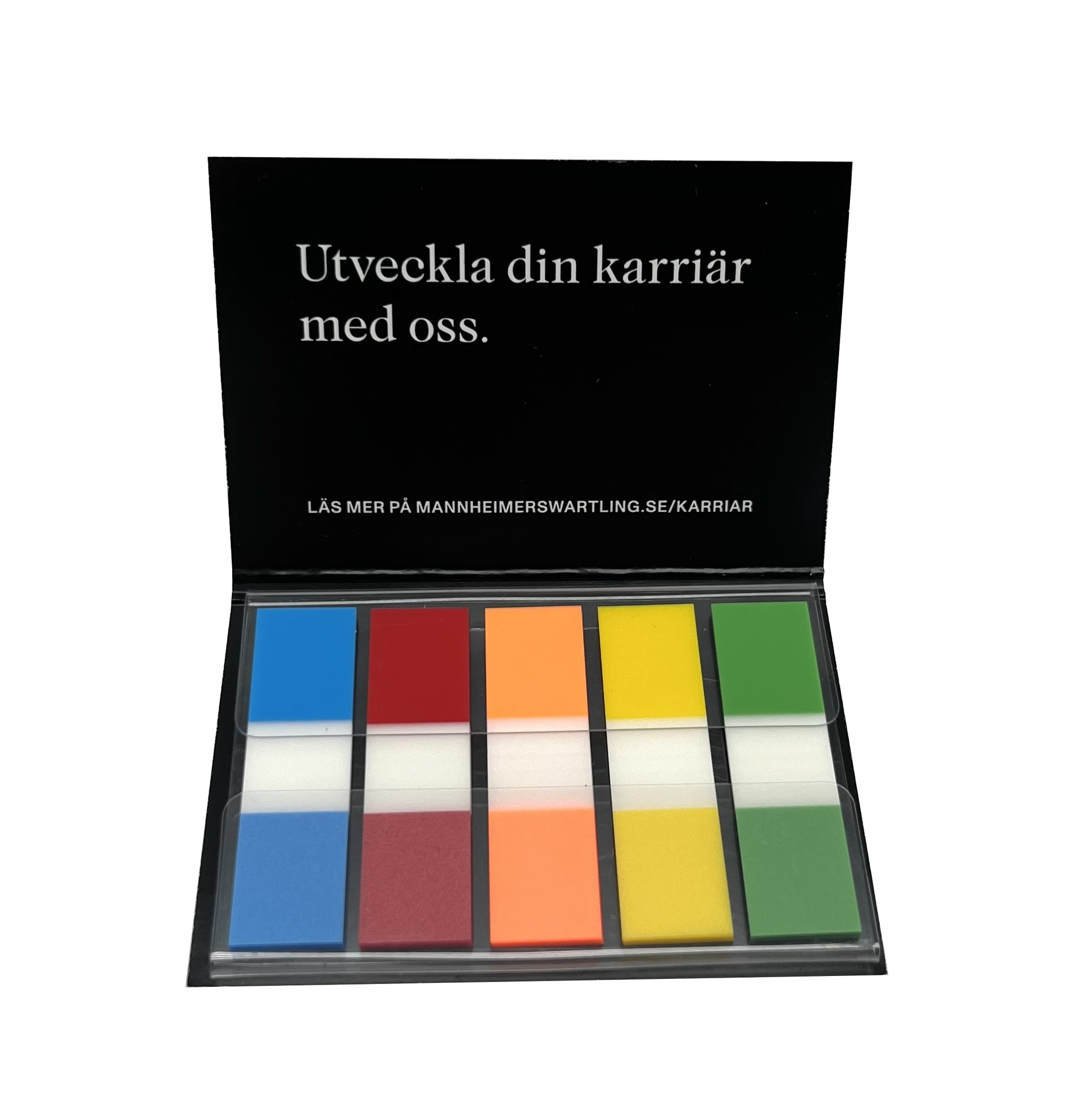 [EEMAN2066] Indexmarkör Z i mjukomslag med MSA logo 100st/fp