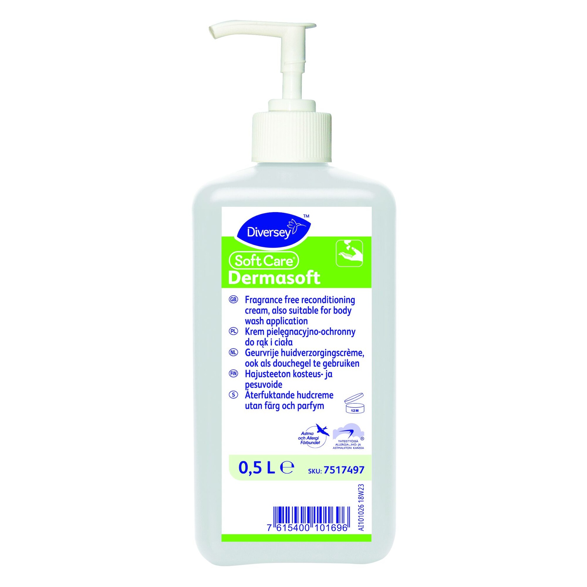 [8561442] Hudcreme Dermasoft 0,5L