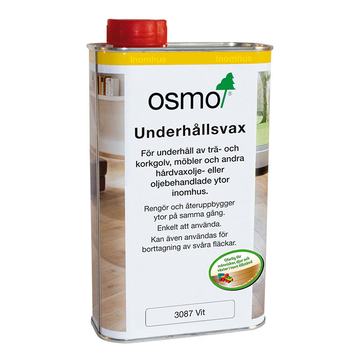 [8561570] Underhållsvax vitp. s.matt 1L