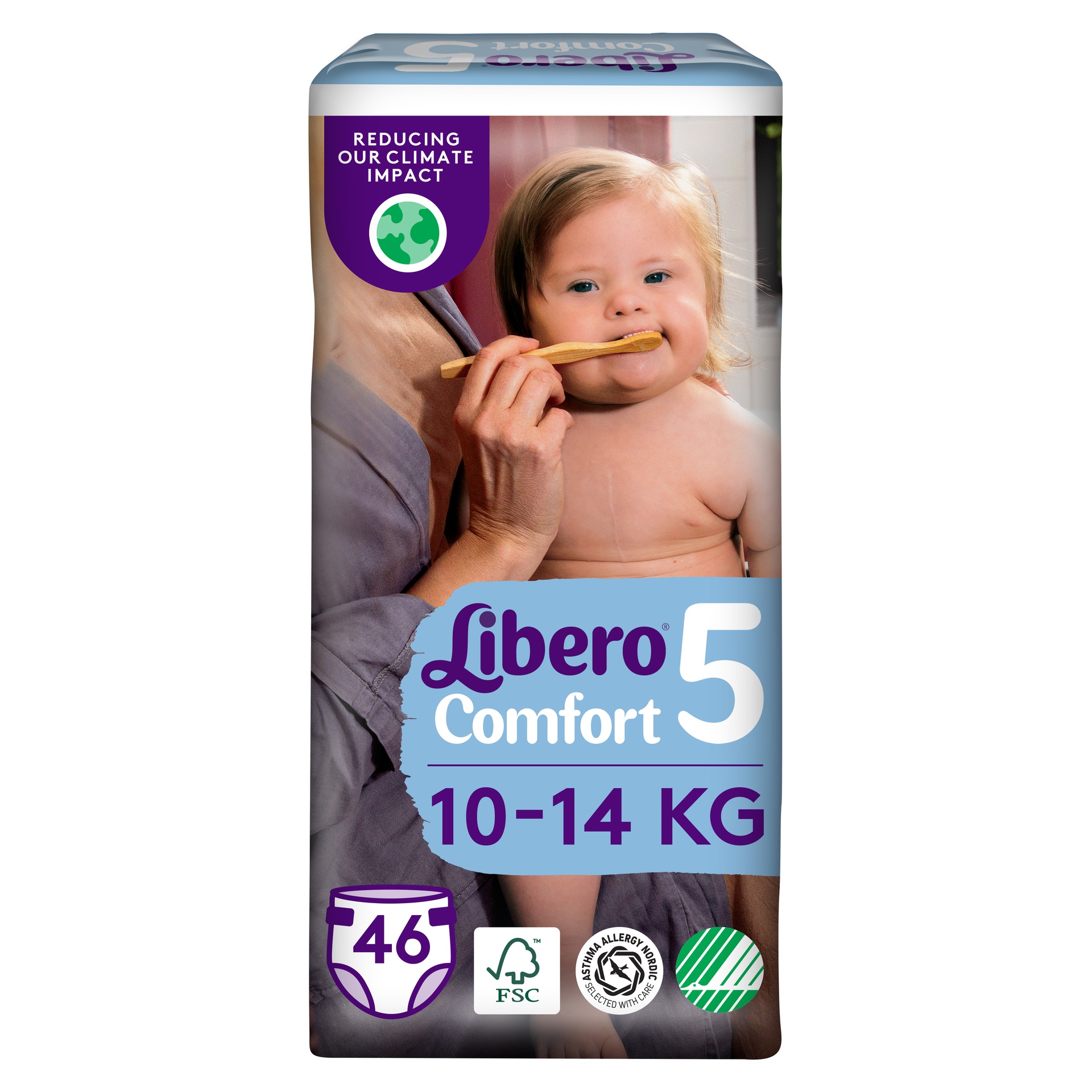 [8562440] Blöjor Comfort 5,10-14kg 46st