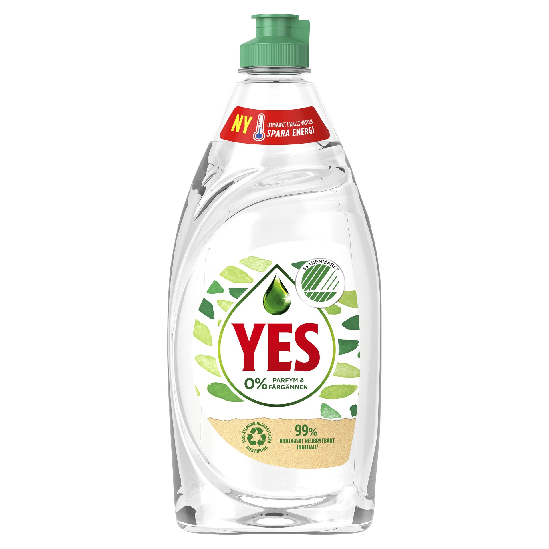 [8563278] Handdiskmedel YES Sensetive med 0% Parfym & Färgämnen 500 ml