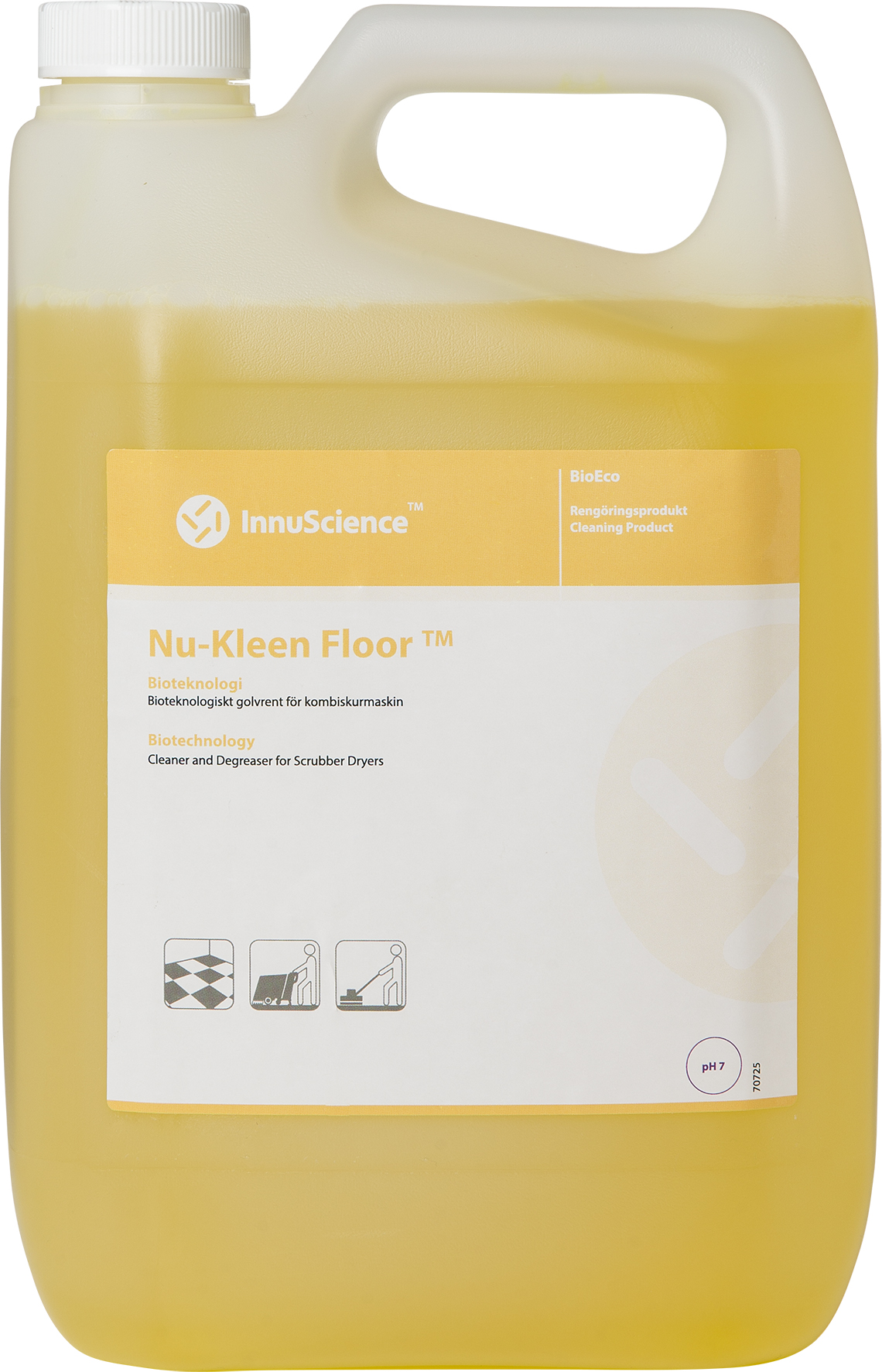 [8552230] Nu-Kleen floor 5L