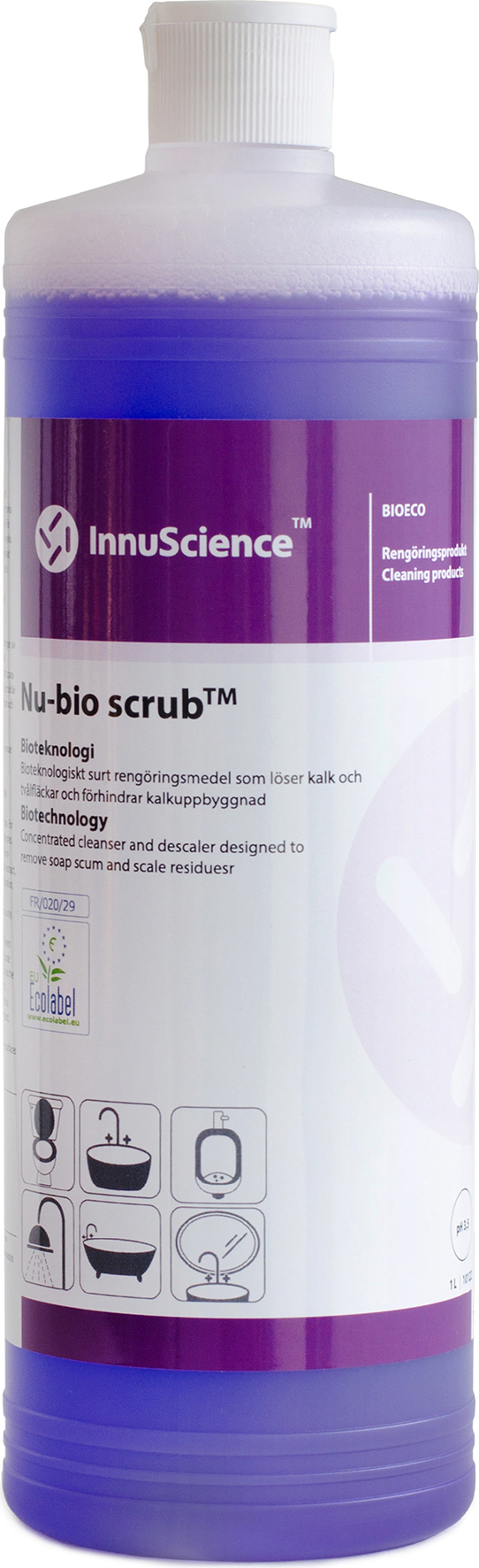 [8552231] Nu-BioScrub 1L Kalk Kontroll.B