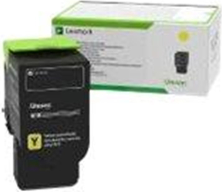 [2245758] Toner Lexmark 78C2XYE gul 5k..