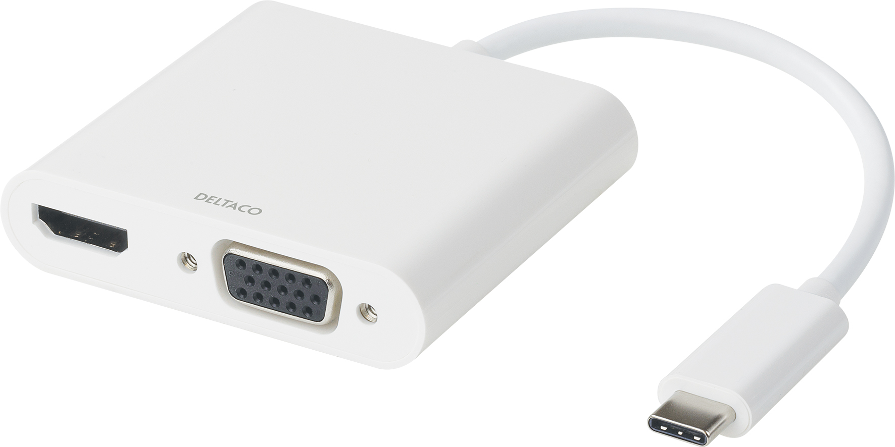 [8556196] USB-C-HDMI/VGA/Ljud/USB-C 100W