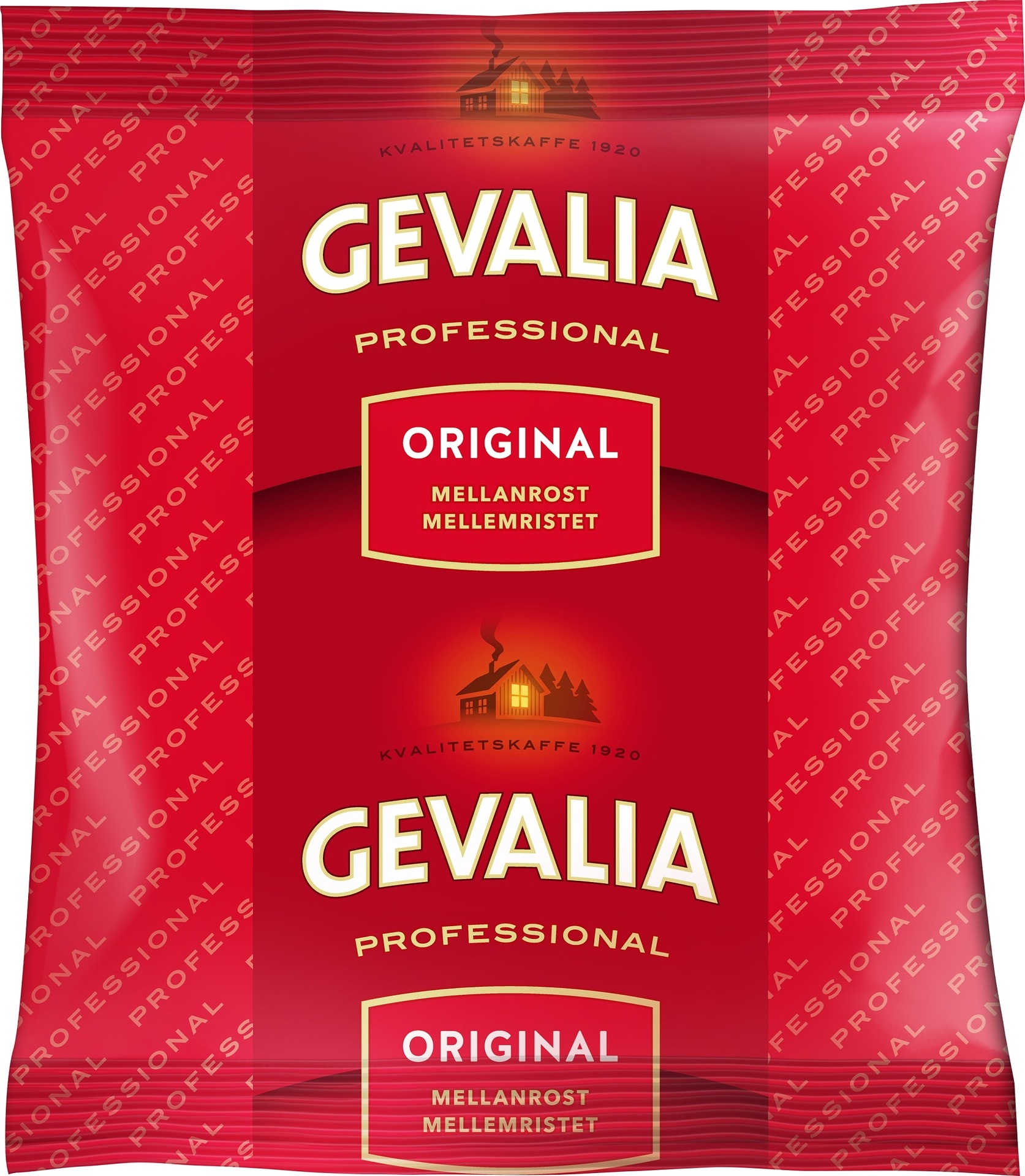 [8563629] Kaffe Gevalia Pro Mellan 125g