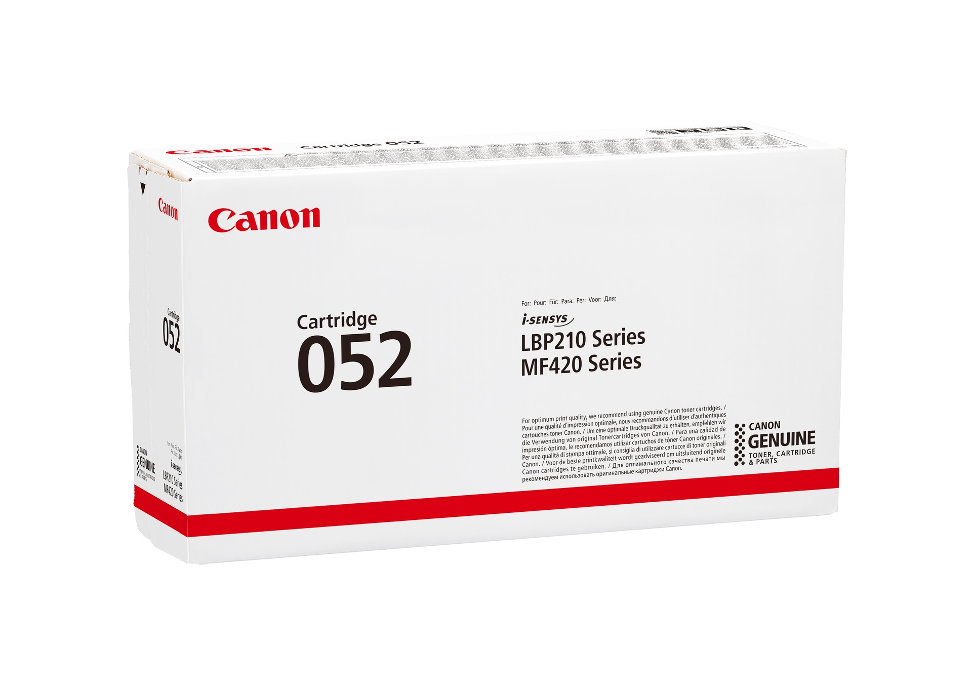 [8563817] Toner Canon CRG 052 Svart