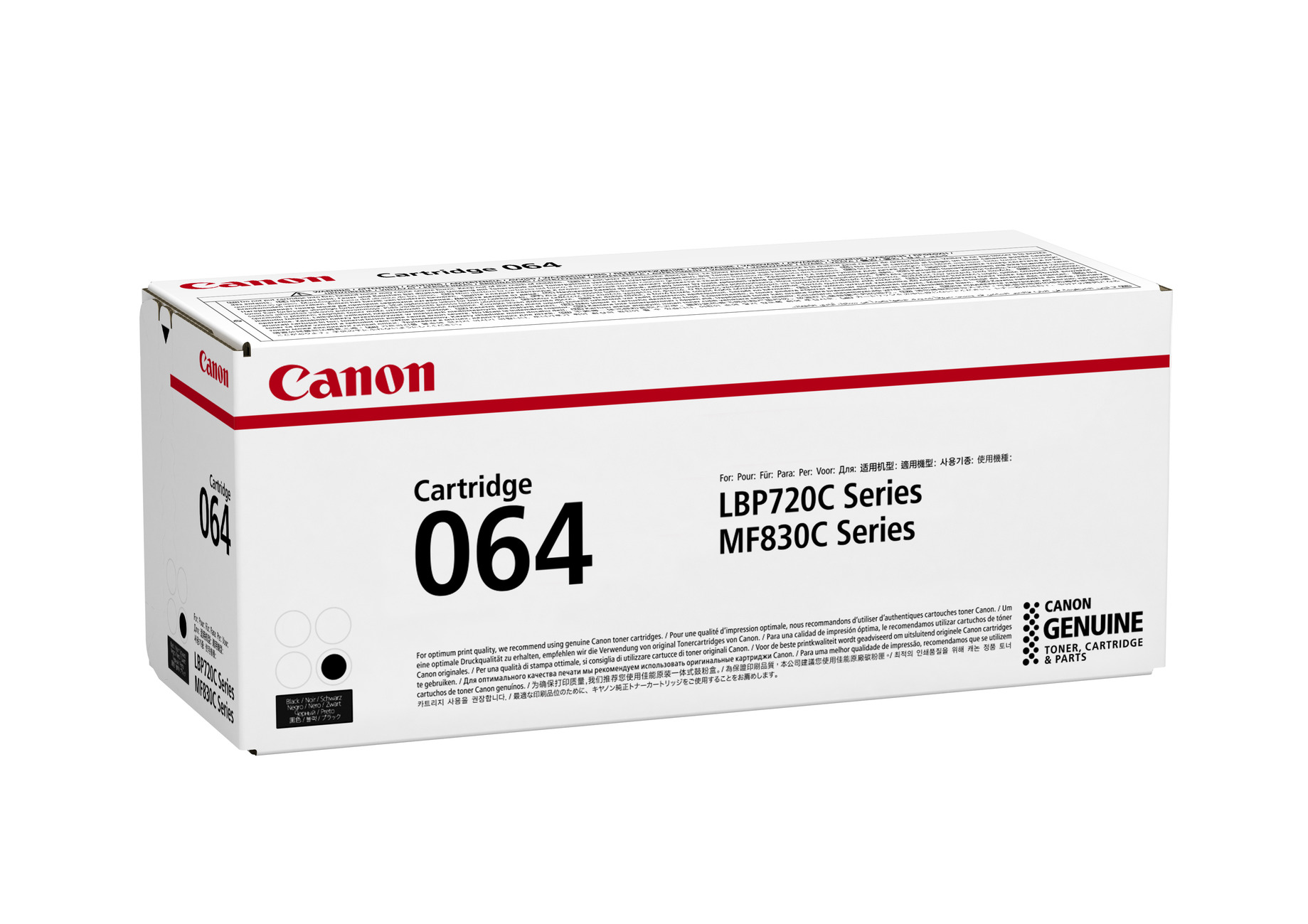 [8563836] Toner Canon 064HBK Svart